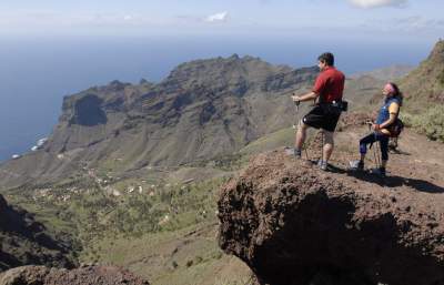 Trekking needs on la gomera